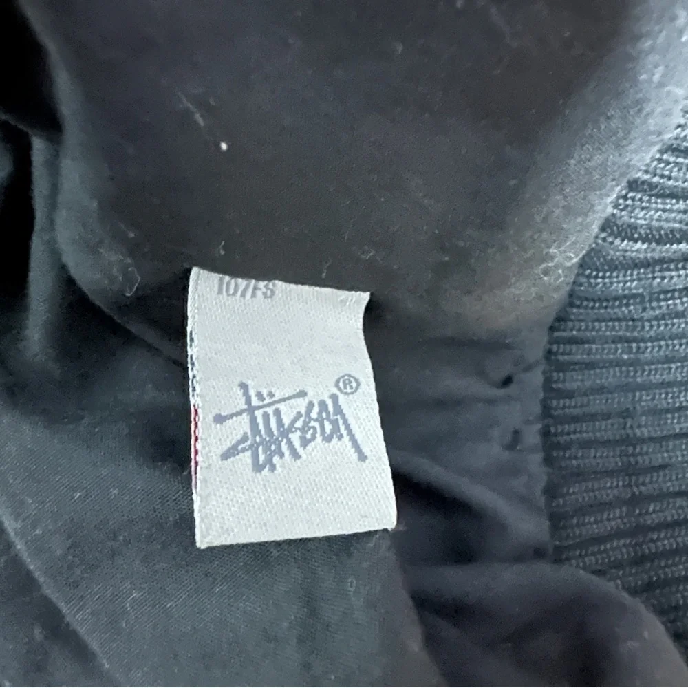 Stussy Girls Jacket Coat Size Medium - Picture 9 of 12